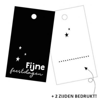 Kadolabels | Fijne feestdagen